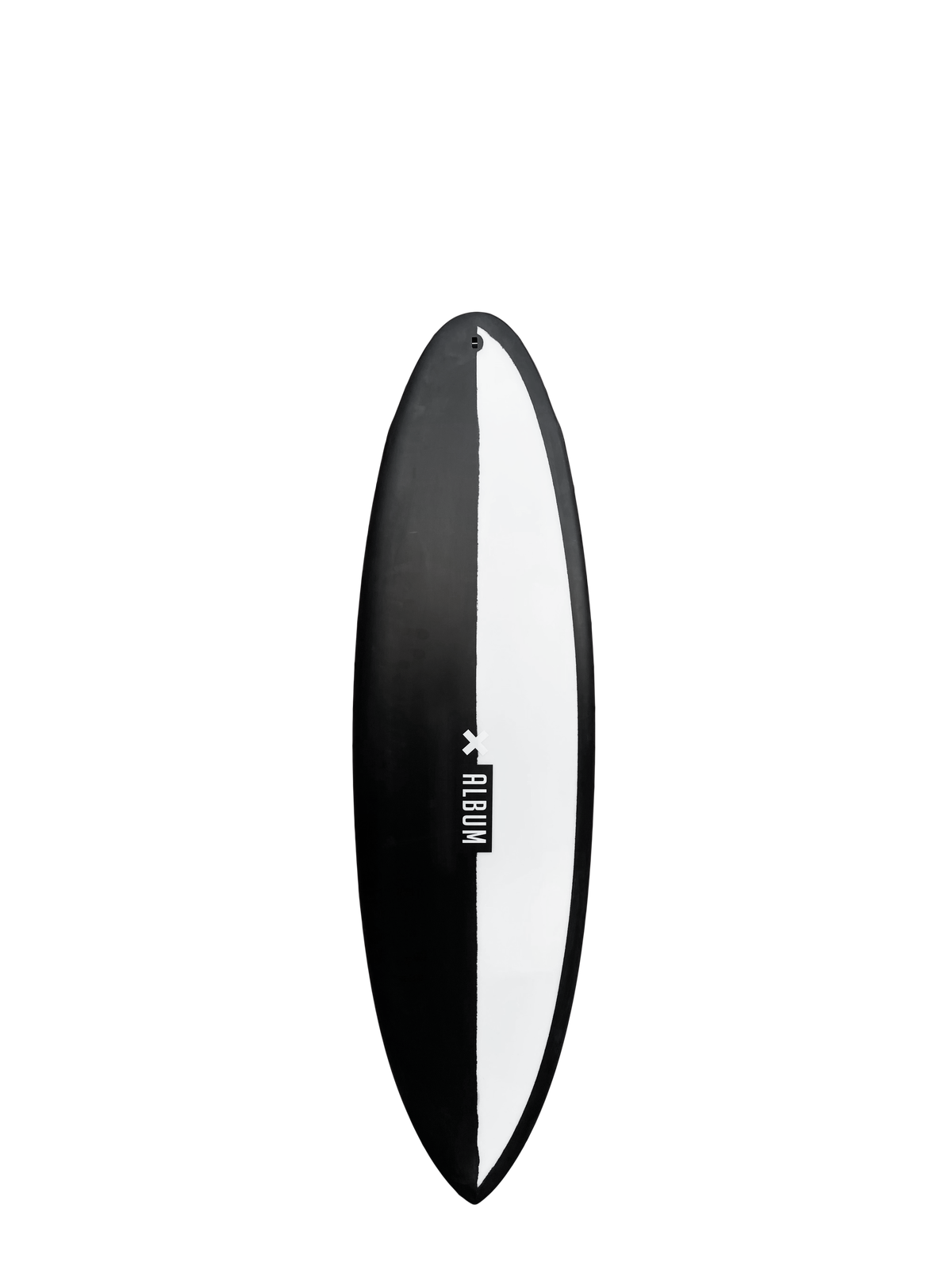 Album Bom Dia surfboard