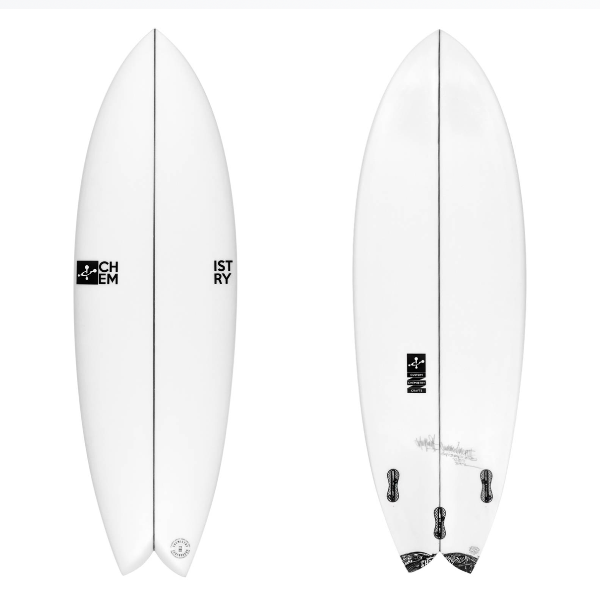 Chemistry Surfboards Summertime Pt 2 surfboard