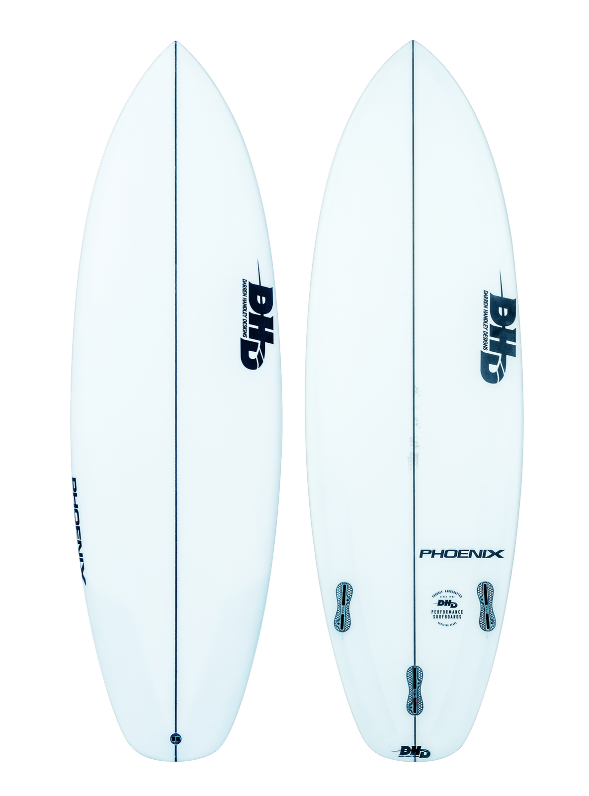 DHD Phoenix surfboard