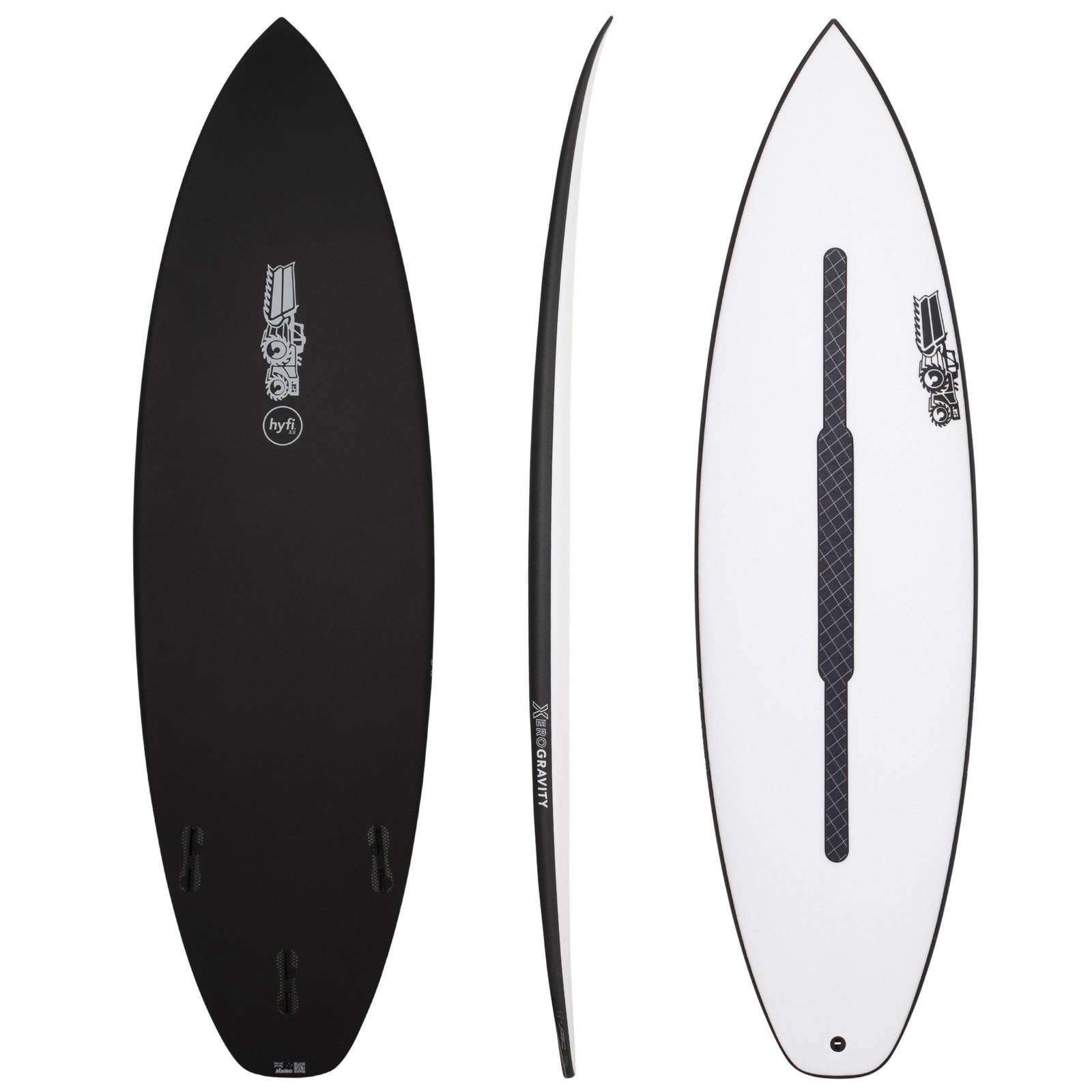 JS Industries Xero Gravity surfboard